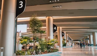 Sayap utara Terminal 2 Lapangan Terbang Changi dibuka semula