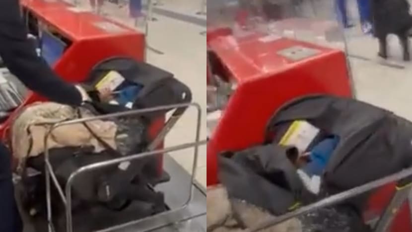 Couple abandons baby at Israel airport check-in counter instead of buying extra ticket: Report Couple abandons baby at Israel airport check-in counter instead of buying extra ticket: Report