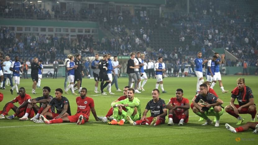 Eintracht crush Magdeburg 4-0 in German Cup with Kamada double
