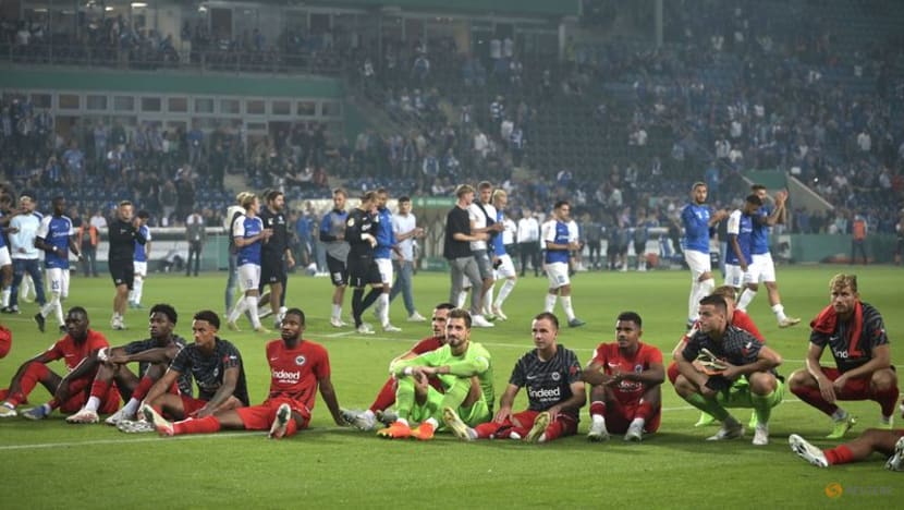 Eintracht crush Magdeburg 4-0 in German Cup with Kamada double Eintracht crush Magdeburg 4-0 in German Cup with Kamada double