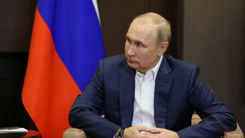 Putin set to proclaim annexation of seized Ukrainian territory on Friday Putin set to proclaim annexation of seized Ukrainian territory on Friday