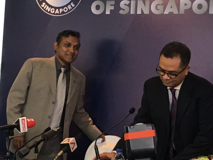 FAS officially unveil V Sundramoorthy as Lions head coach