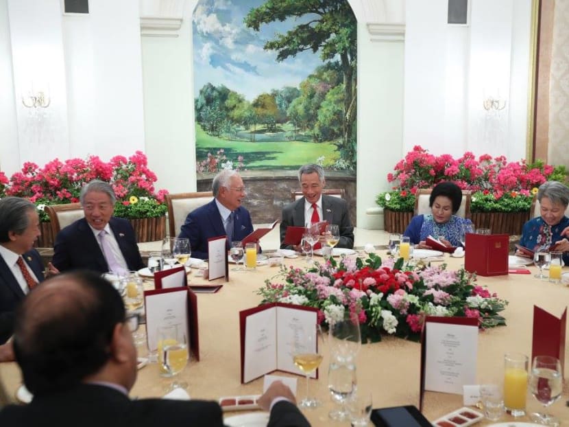 Hydrometric modelling study in the works to raise yield of Johor River: PM Lee, Najib Hydrometric modelling study in the works to raise yield of Johor River: PM Lee, Najib