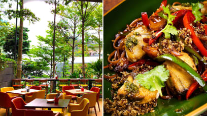 Try Peruvian ‘Hokkien Mee’ At Tonito In Jewel Changi, With Fab Rain Vortex View