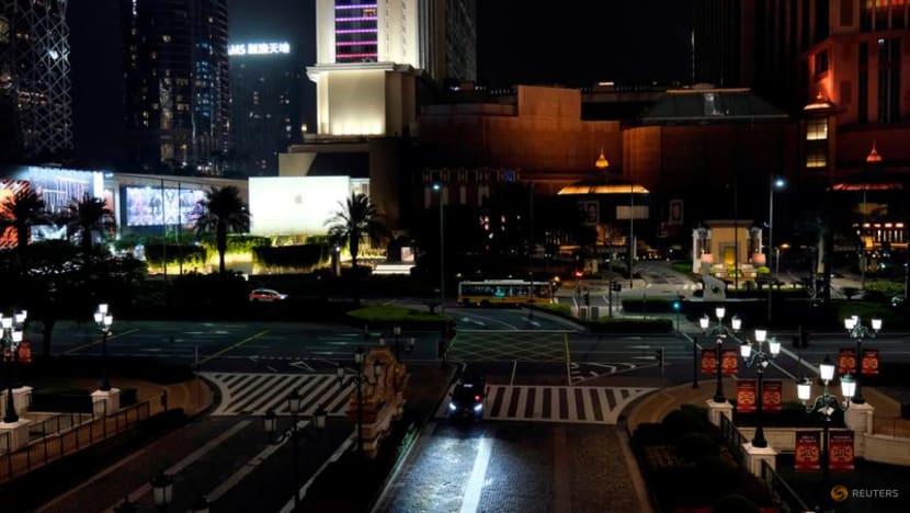 Macao reimposes COVID-19 curbs with casino lockdown as infections creep up