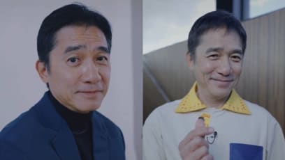 Tony Leung, 60, Shares His 3 Steps On How He Deals With Social Anxiety In New Douyin Video