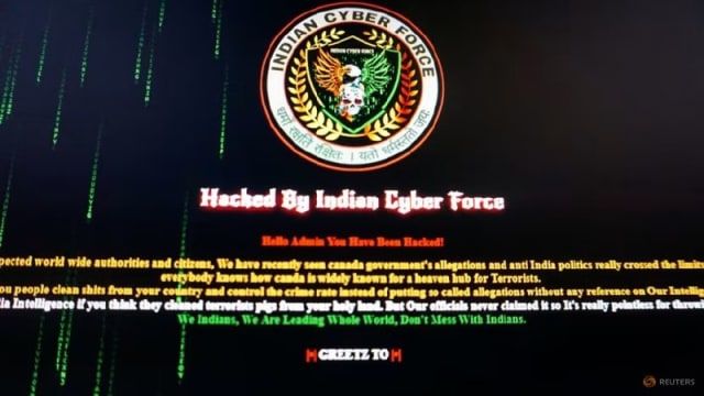 加拿大网站遭篡改 武装部队网站一度瘫痪