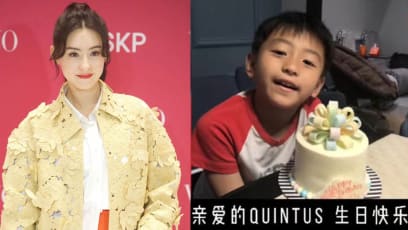 Cecilia Cheung Documents Son Quintus’ Childhood In Series Of Pics Celebrating His 12th Birthday