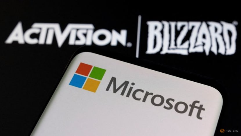 Activision intervenes in Microsoft challenge to UK regulator's block Activision intervenes in Microsoft challenge to UK regulator's block