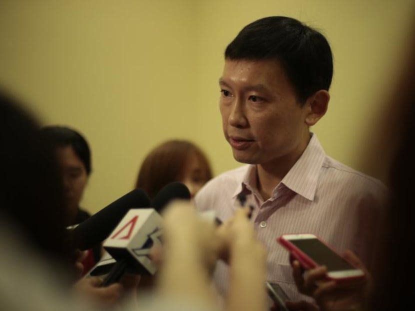 Senior Minister of State for Communications and Information Chee Hong Tat says fake news will have to be handled carefully, and the perpetrators dealt with a firm hand. TODAY File Photo