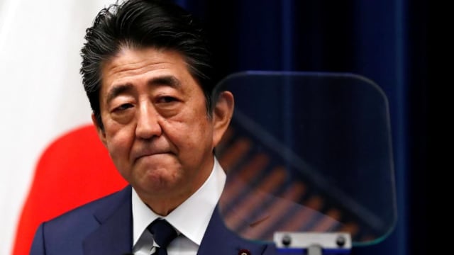 日本：安倍内阁支持率 两年来首次跌破40%