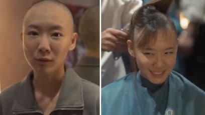 Julie Tan Didn’t Hesitate When Asked To Shave Head For New Movie Role