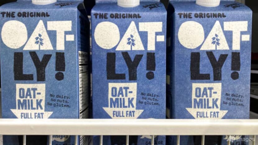 Oatly surge shows alternative food remains hot commodity