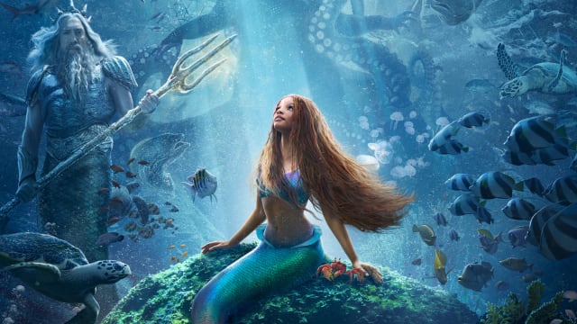9成海洋生物是“外来种”！“The Little Mermaid”真人版电影海报惹议