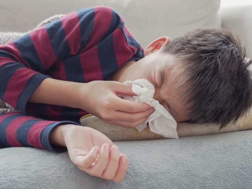 Parents speak of disrupted lives as all at home catch flu; doctors say post-Covid-19 ‘revenge travel’ one reason for case spike