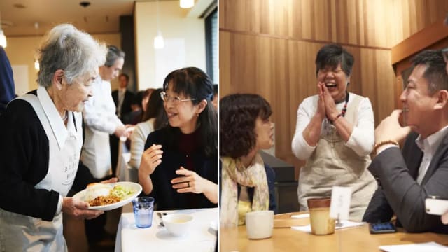 服务员全是失智症患者 日本“上错菜餐厅”暖人心