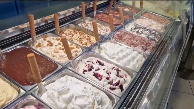 欧洲庆祝手工冰淇淋日 冰淇淋师傅争相研发年度口味