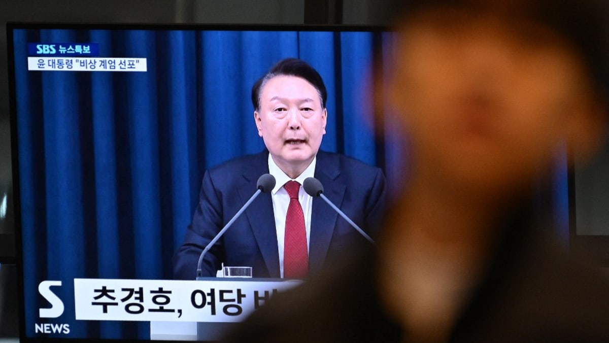 South Korean lawmakers call to impeach President Yoon after back-track on martial law South Korean lawmakers call to impeach President Yoon after back-track on martial law