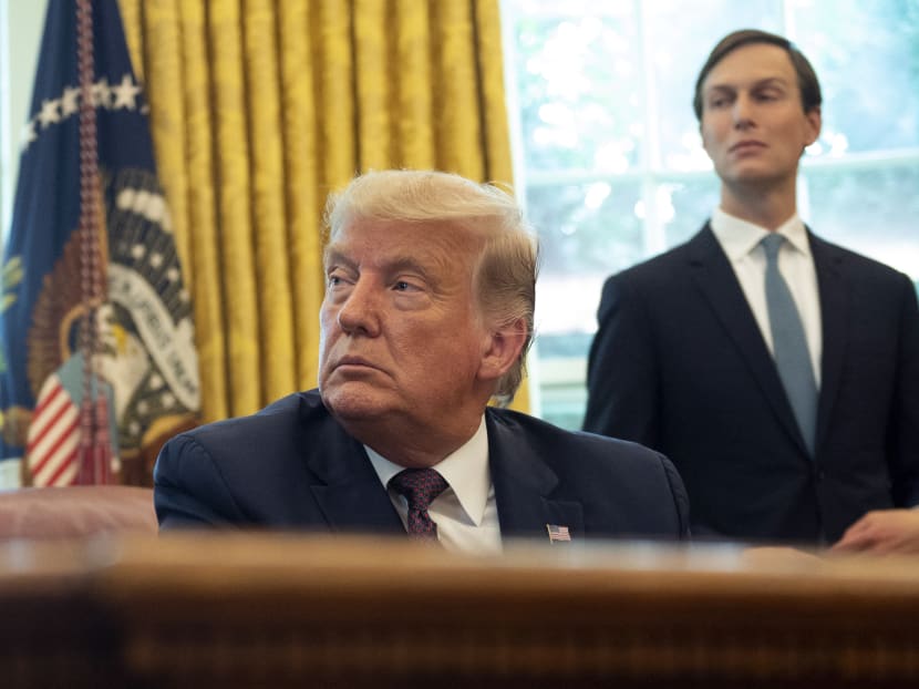Trump advisers illegally campaigned while in office, US government report finds Trump advisers illegally campaigned while in office, US government report finds
