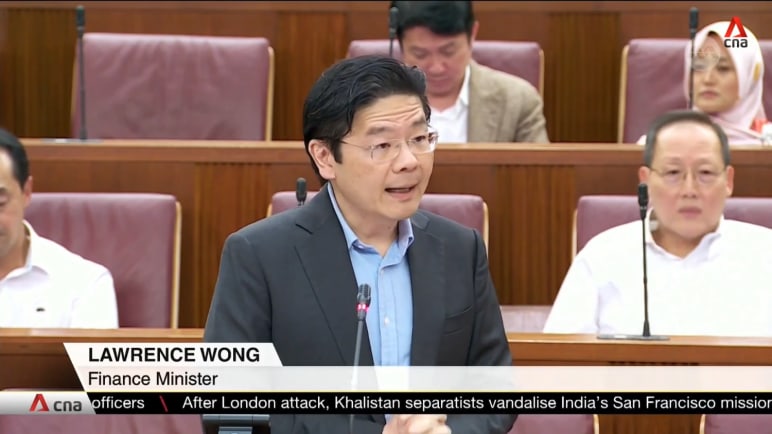 COVID-19 White Paper goes beyond original report: Lawrence Wong | Video