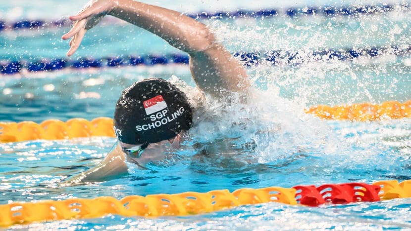 Singapore disqualified after winning SEA Games gold in 4 x 100m freestyle relay Singapore disqualified after winning SEA Games gold in 4 x 100m freestyle relay