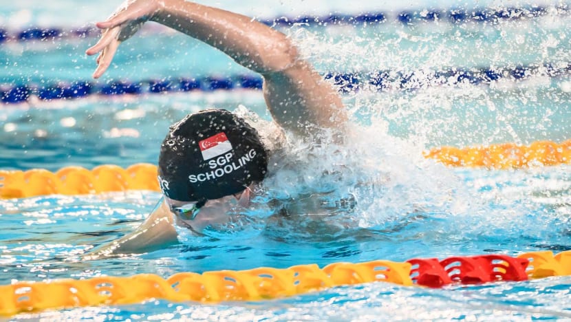 Singapore disqualified after winning SEA Games gold in 4 x 100m freestyle relay