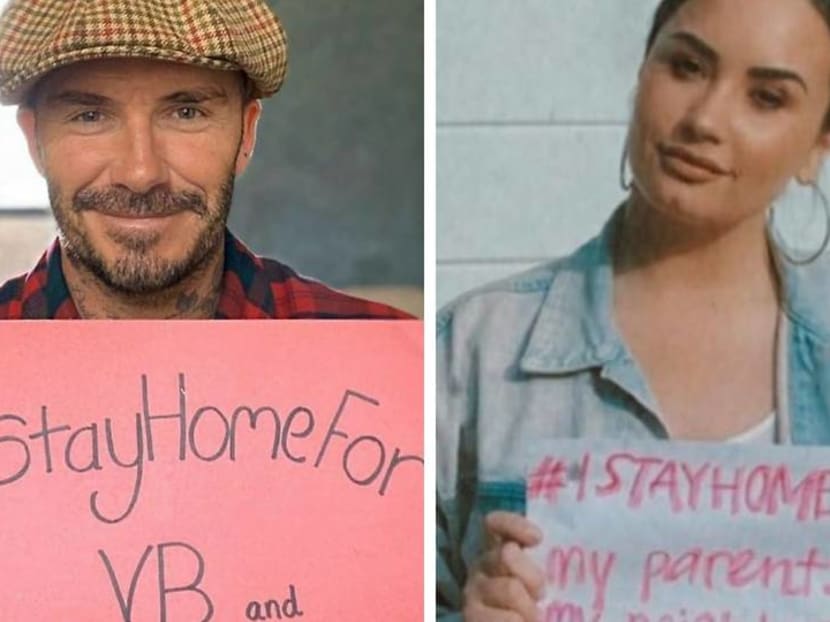 Kevin Bacon, David Beckham, Demi Lovato champion #IStayHomeFor amid COVID-19 outbreak Kevin Bacon, David Beckham, Demi Lovato champion #IStayHomeFor amid COVID-19 outbreak