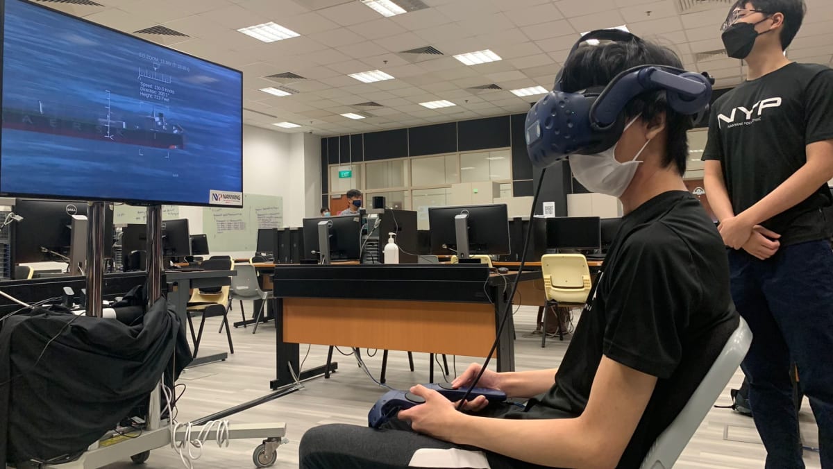 Dari ruang kelas ke langit: Bagaimana siswa NYP mengembangkan sistem pelatihan VR untuk RSAF