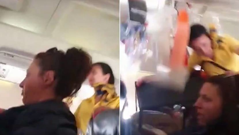 Severe turbulence throws flight attendant into aircraft ceiling: Reports Severe turbulence throws flight attendant into aircraft ceiling: Reports