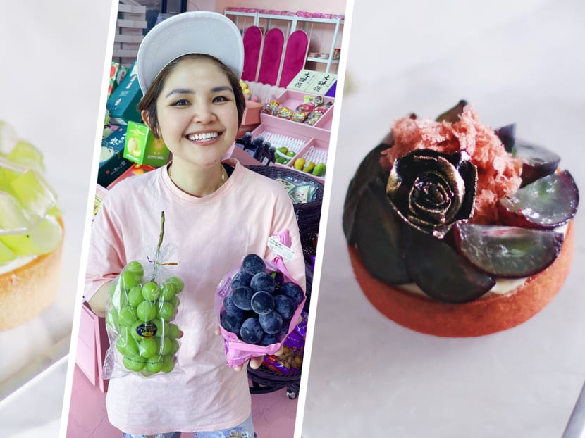 Yet, the bakes were sold out in three days. The tarts are part of the Singapore Idol alum’s premium fruit store’s new dessert line. Yet, the bakes were sold out in three days. The tarts are part of the Singapore Idol alum’s premium fruit store’s new dessert line.