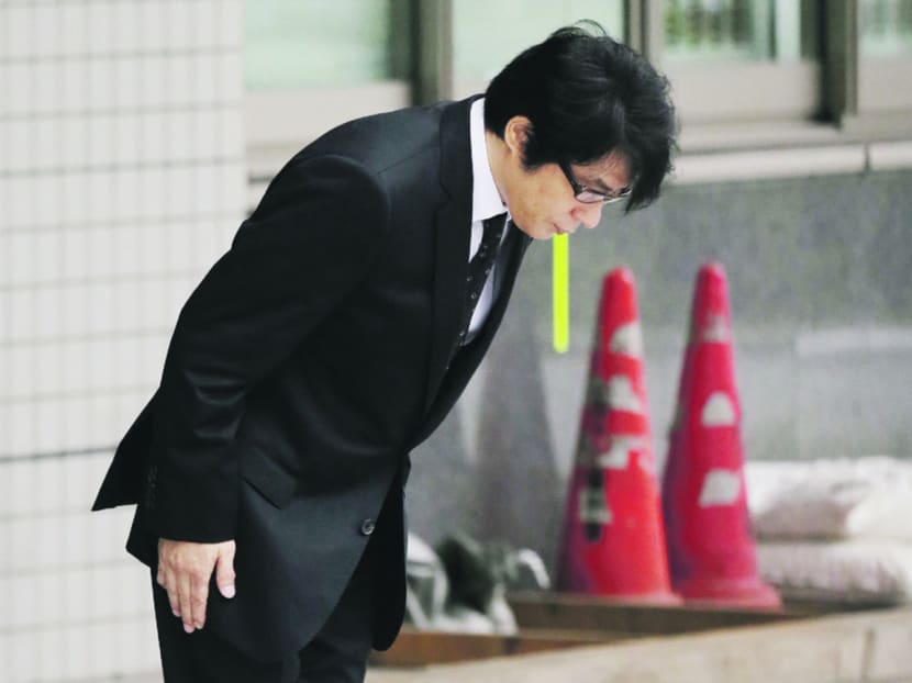 Singer Aska, seen here in 2014, has been arrested again for suspicions of using stimulants and MDMA. AFP file photo