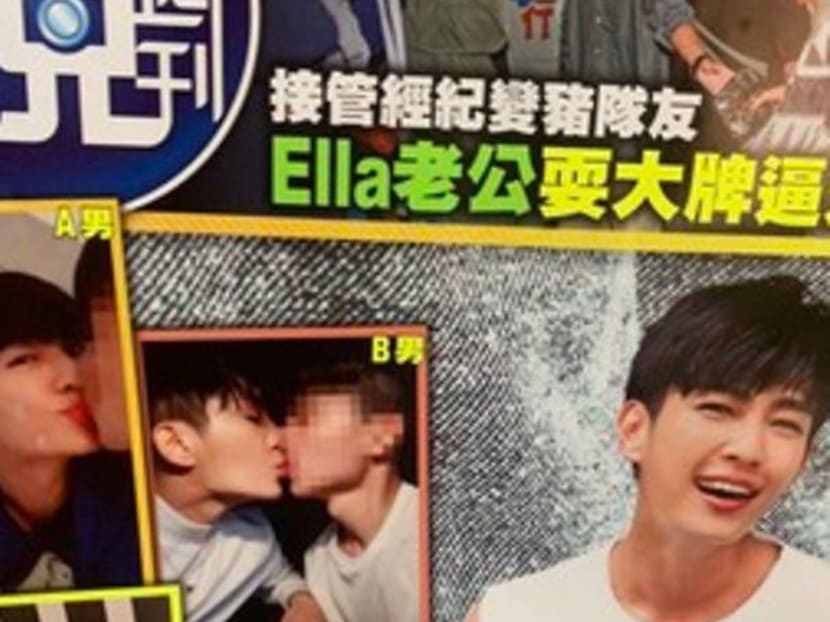 Aaron Yan Outed As Gay After Leaked Photos Reveal He Was Three-Timing His Ex-Boyfriend Aaron Yan Outed As Gay After Leaked Photos Reveal He Was Three-Timing His Ex-Boyfriend