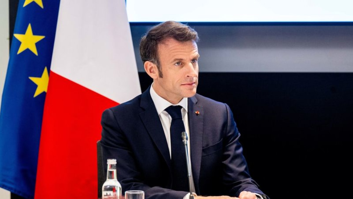 Prancis lebih menyukai ‘status quo’ terhadap Taiwan, posisinya tidak berubah: Macron