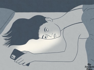 Can’t sleep? Try sticking your head in the freezer or lying upside-down in bed