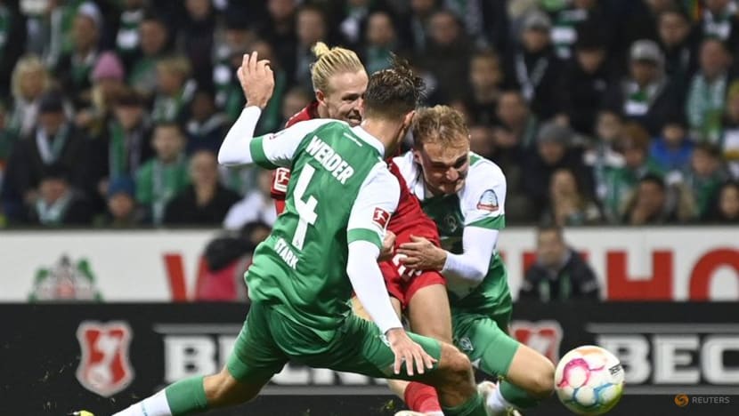 Leipzig edge past Werder 2-1 to finish year in second spot Leipzig edge past Werder 2-1 to finish year in second spot