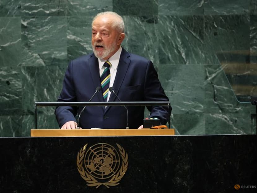 Brazil's Lula warns United Nations of coup risk in Guatemala Brazil's Lula warns United Nations of coup risk in Guatemala