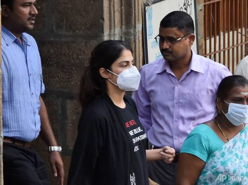 Rhea Chakraborty, Bollywood actress at centre of media frenzy, granted bail Rhea Chakraborty, Bollywood actress at centre of media frenzy, granted bail
