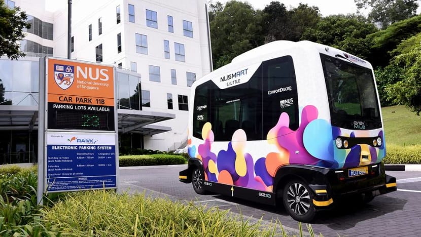 ComfortDelGro to trial driverless shuttle bus at NUS ComfortDelGro to trial driverless shuttle bus at NUS