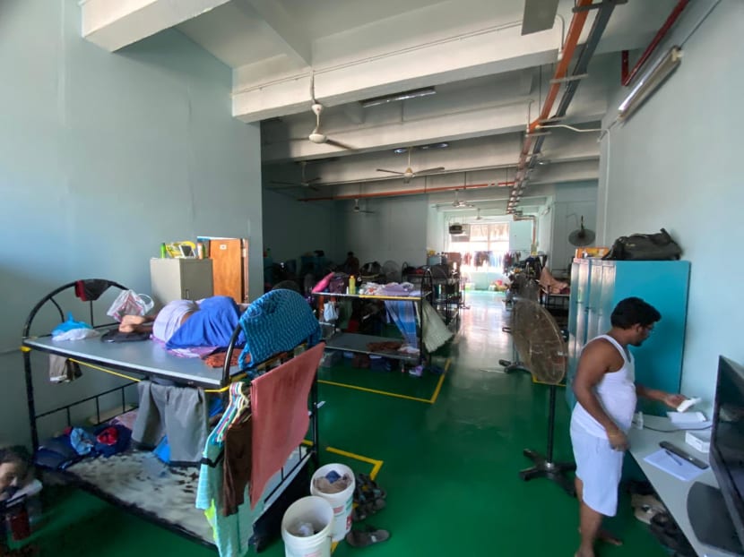 Covid-19: 24 work pass holders banned from working in Singapore after flouting safe distancing measures Covid-19: 24 work pass holders banned from working in Singapore after flouting safe distancing measures