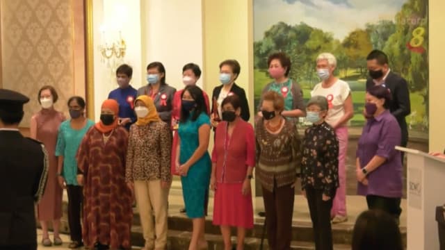 七名女性入选 新加坡杰出妇女荣誉榜