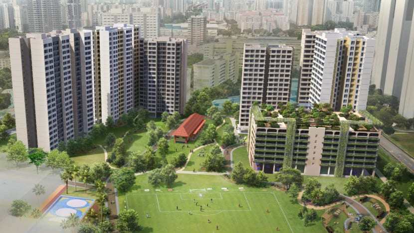 Farrer Park site to be redeveloped with 1,600 new HDB flats and integrated sports facilities