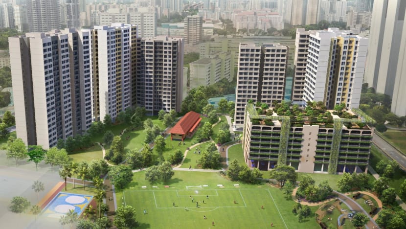 Farrer Park site to be redeveloped with 1,600 new HDB flats and integrated sports facilities Farrer Park site to be redeveloped with 1,600 new HDB flats and integrated sports facilities