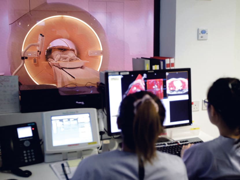 Better-quality CT and MRI scanners will help clinicians prescribe better treatment 
for patients. 
Photo: Wee Teck Hian