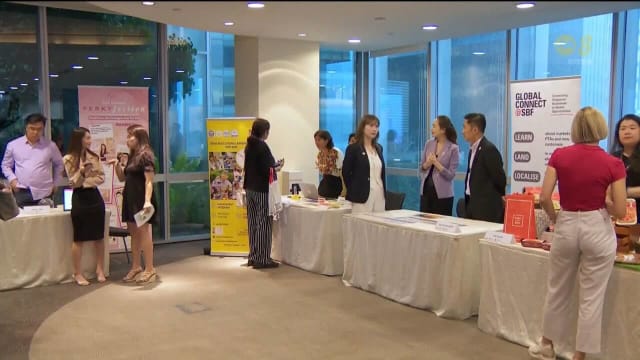 女企业家将能通过新网络 推动企业增长