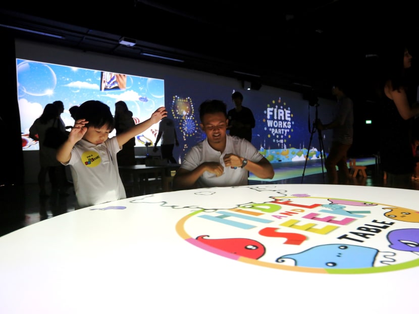 MOSH!: Sentosa's digital media playground MOSH!: Sentosa's digital media playground