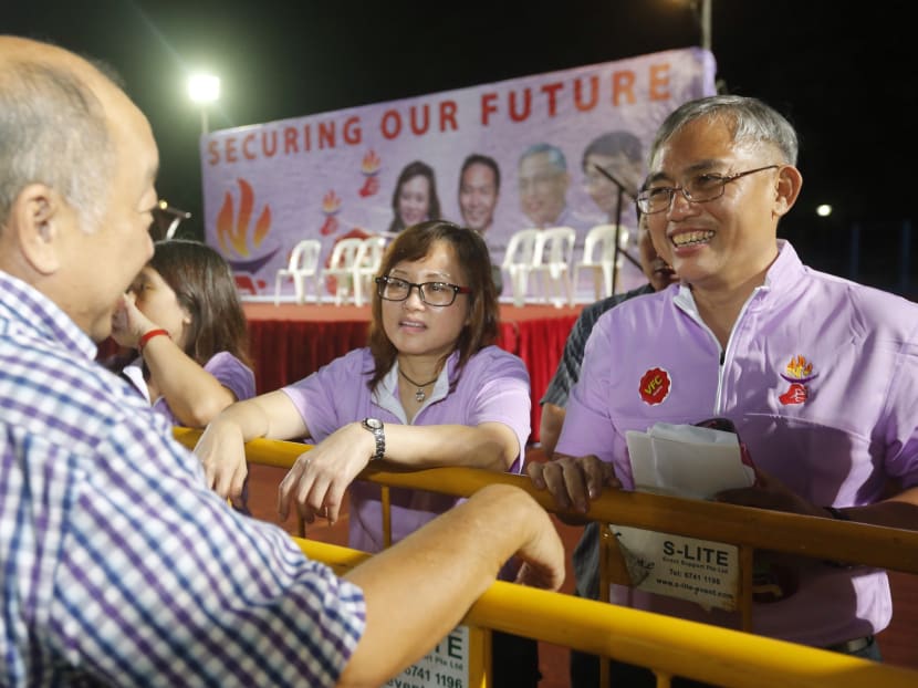 Gallery: People's Power Party holds its first GE2015 rally