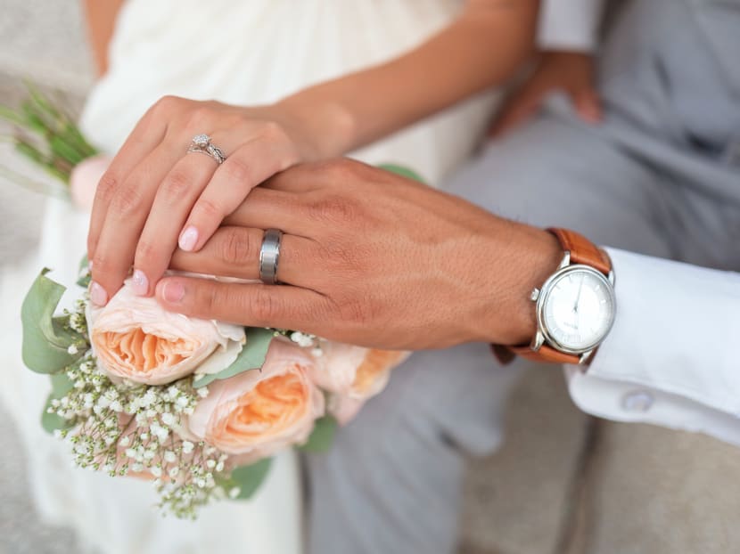 The number of marriages in Singapore has declined, from 28,407 in 2014 to 27,971 in 2016. Photo: Drew Coffman/Unsplash