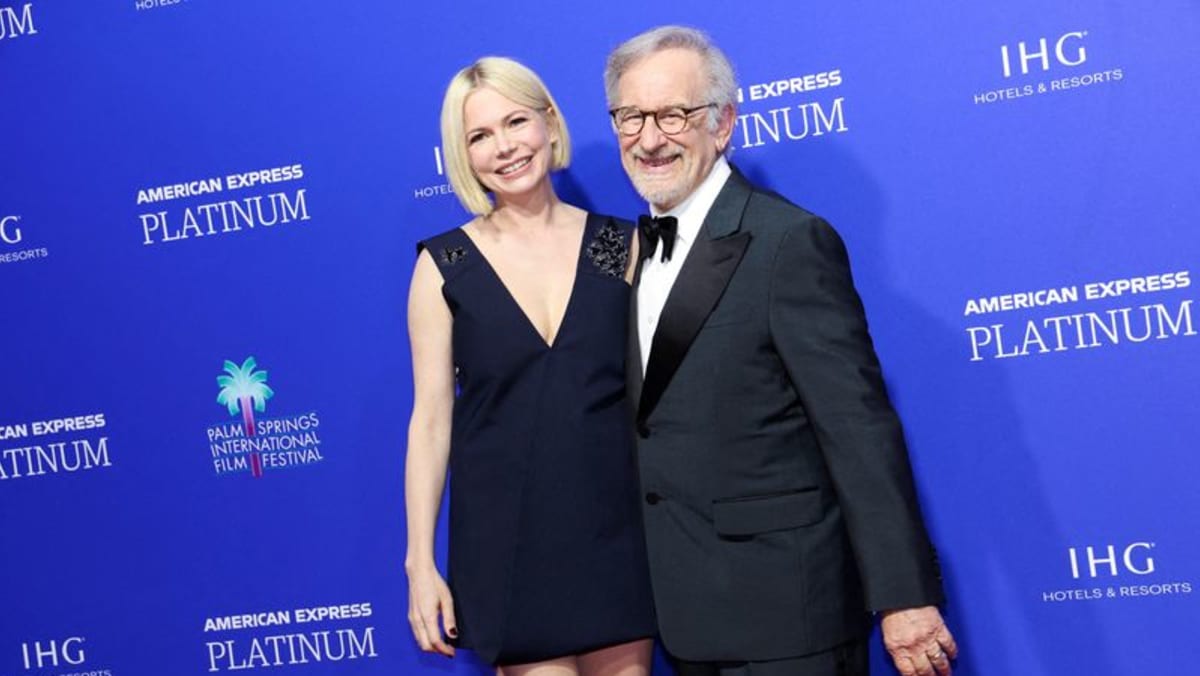 A Minute With: Michelle Williams on playing Steven Spielberg's mother thumbnail