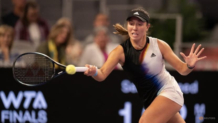 Sakkari beats Sabalenka to reach last four of WTA Finals Sakkari beats Sabalenka to reach last four of WTA Finals
