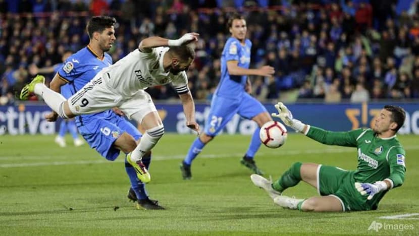 Football: Struggling Madrid held to goalless draw by Getafe